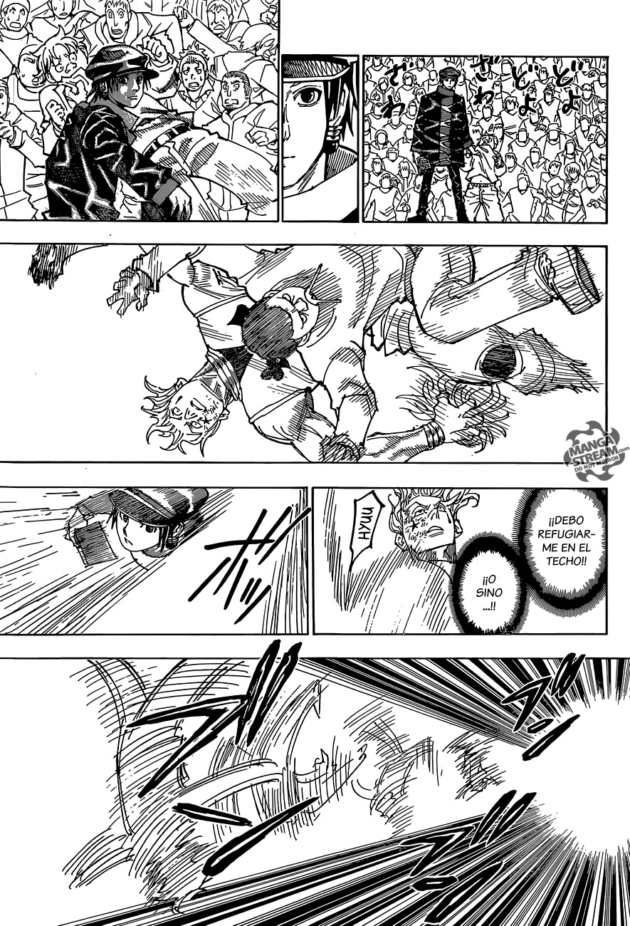 Read Hunter X Hunter es Manga Online
