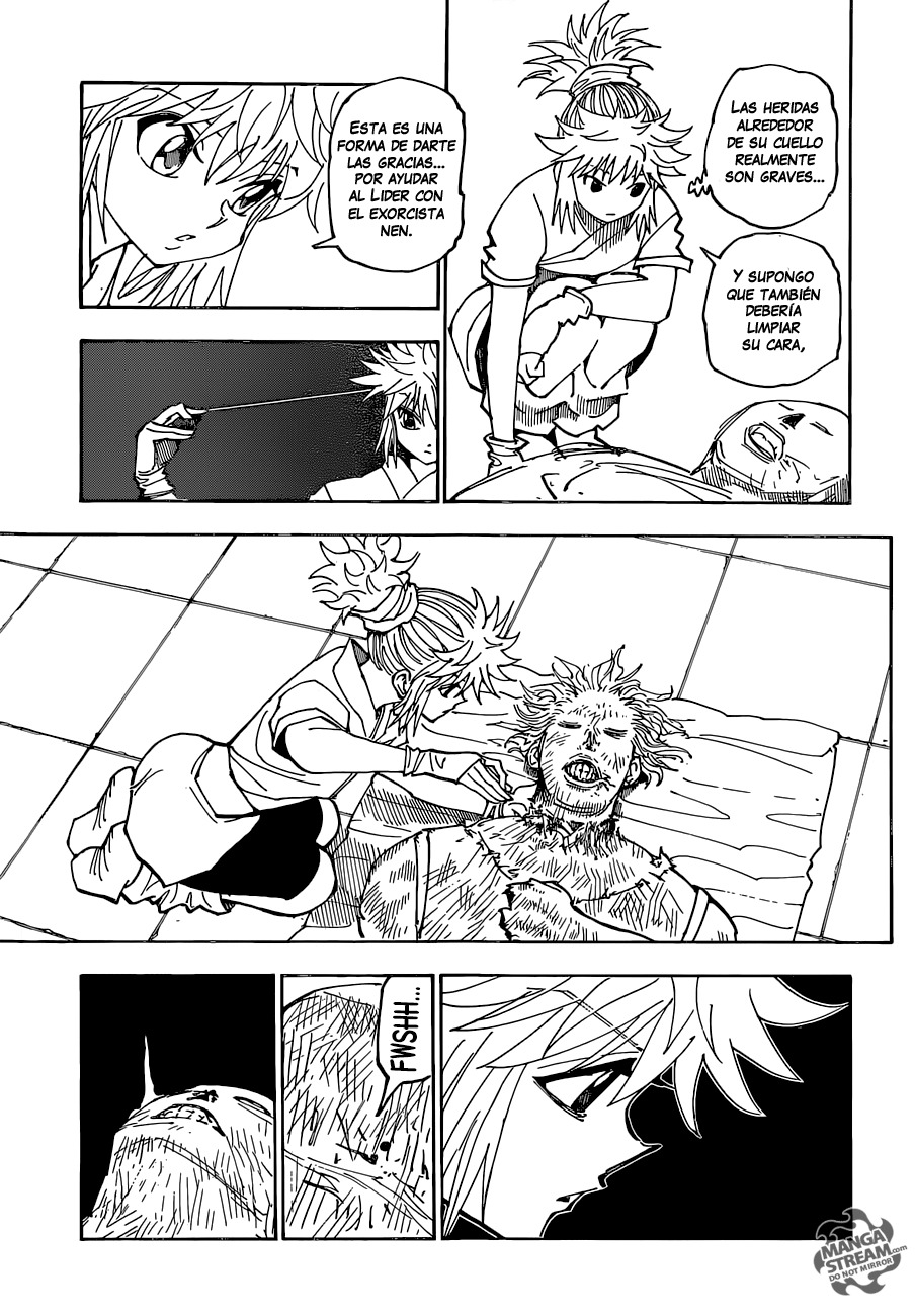 Read Hunter X Hunter es Manga Online