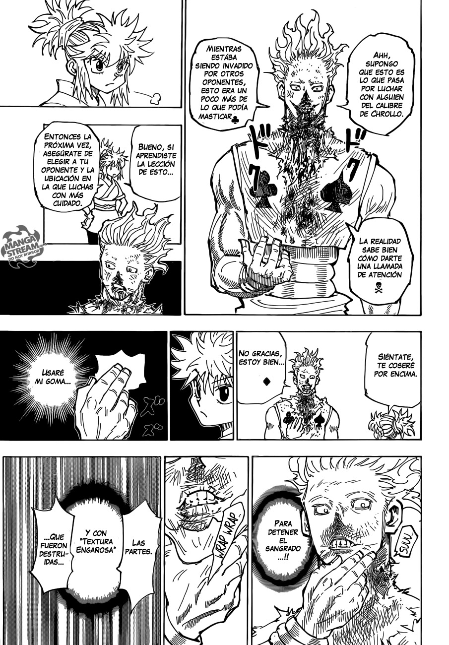 Read Hunter X Hunter es Manga Online