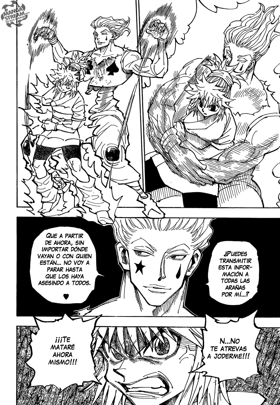 Read Hunter X Hunter es Manga Online