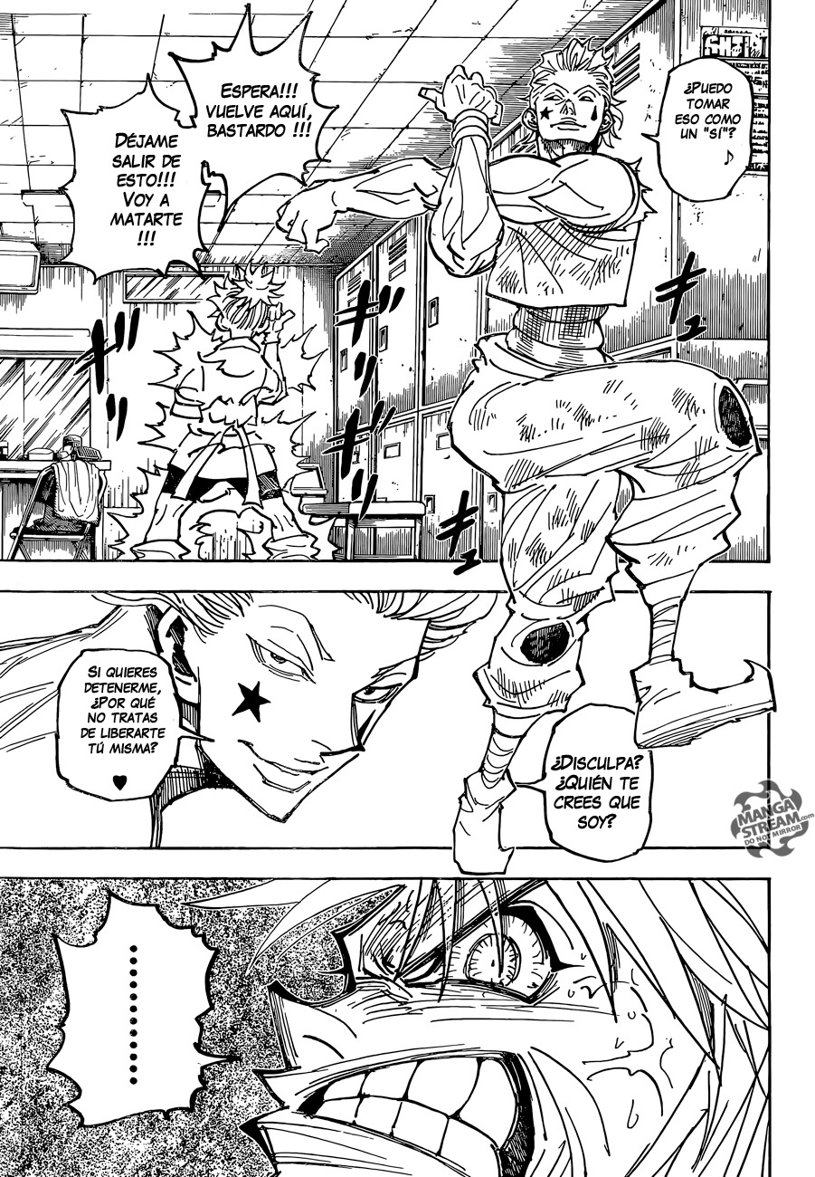 Read Hunter X Hunter es Manga Online