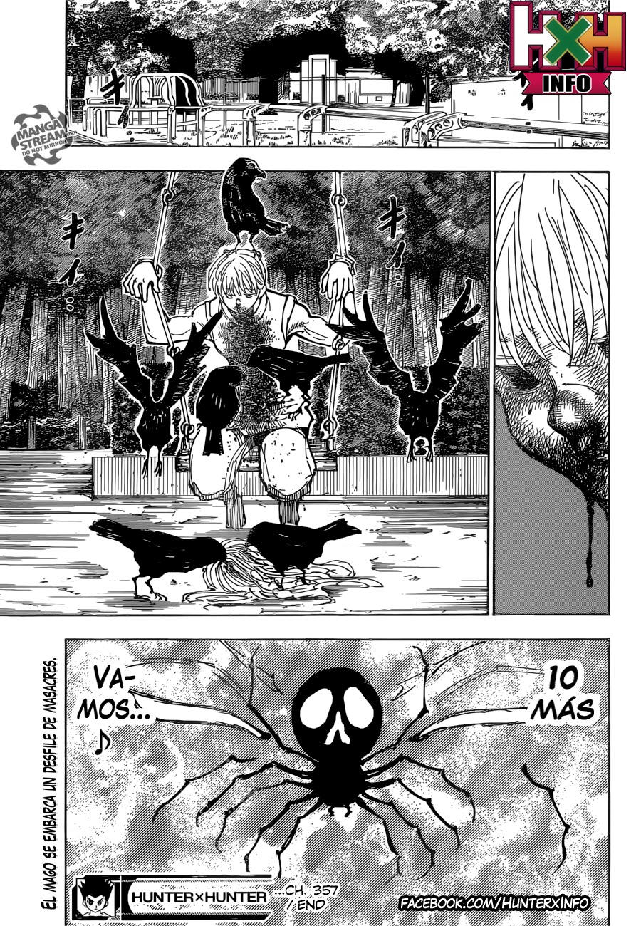 Read Hunter X Hunter es Manga Online