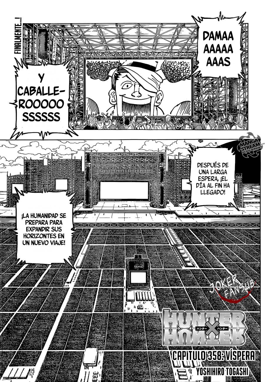 Read Hunter X Hunter es Manga Online