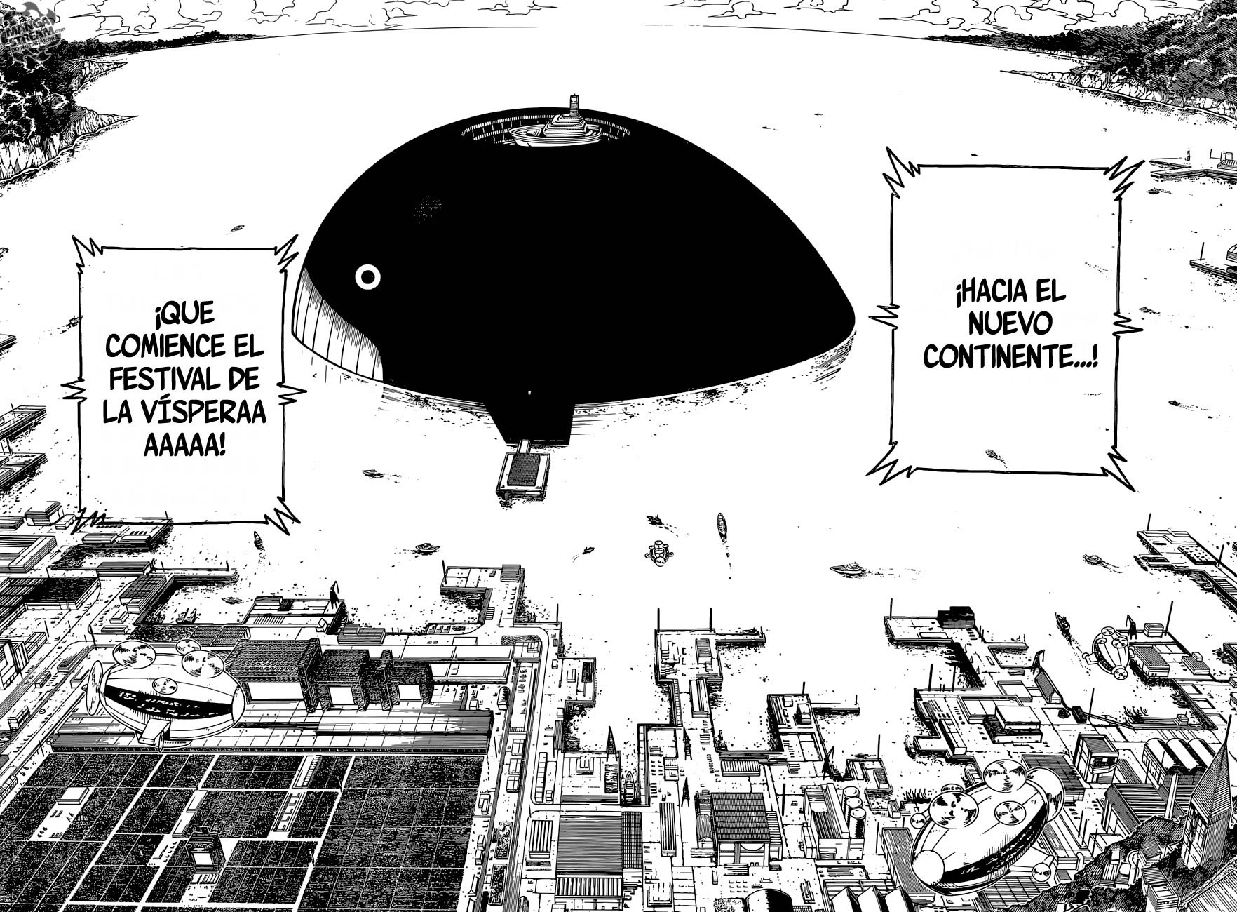 Read Hunter X Hunter es Manga Online