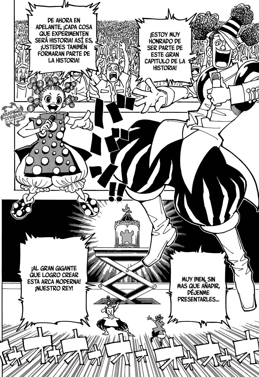 Read Hunter X Hunter es Manga Online