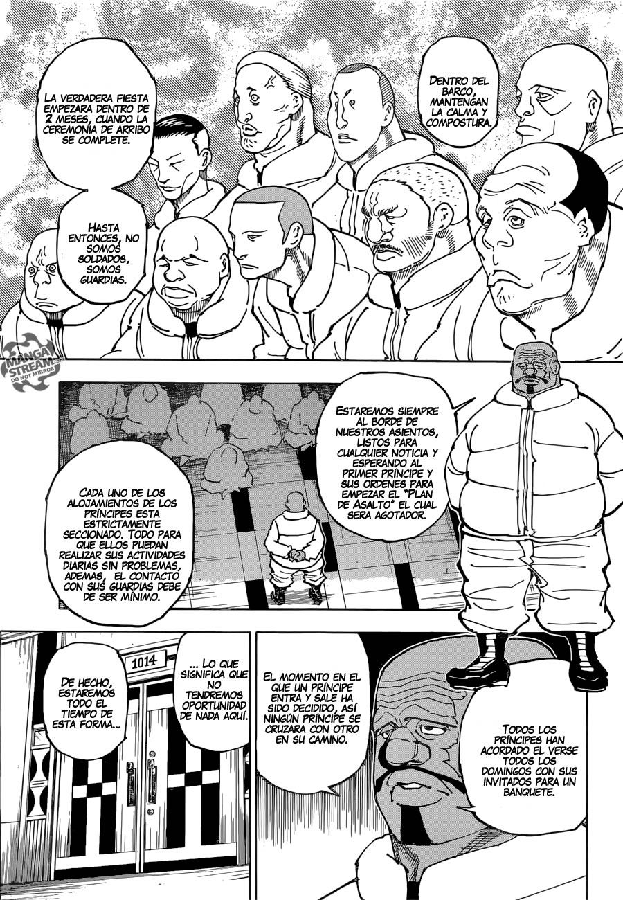 Read Hunter X Hunter es Manga Online