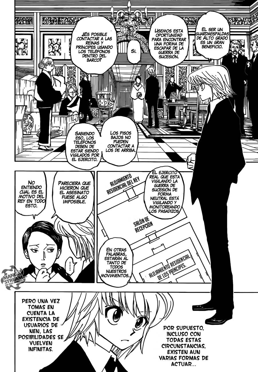 Read Hunter X Hunter es Manga Online