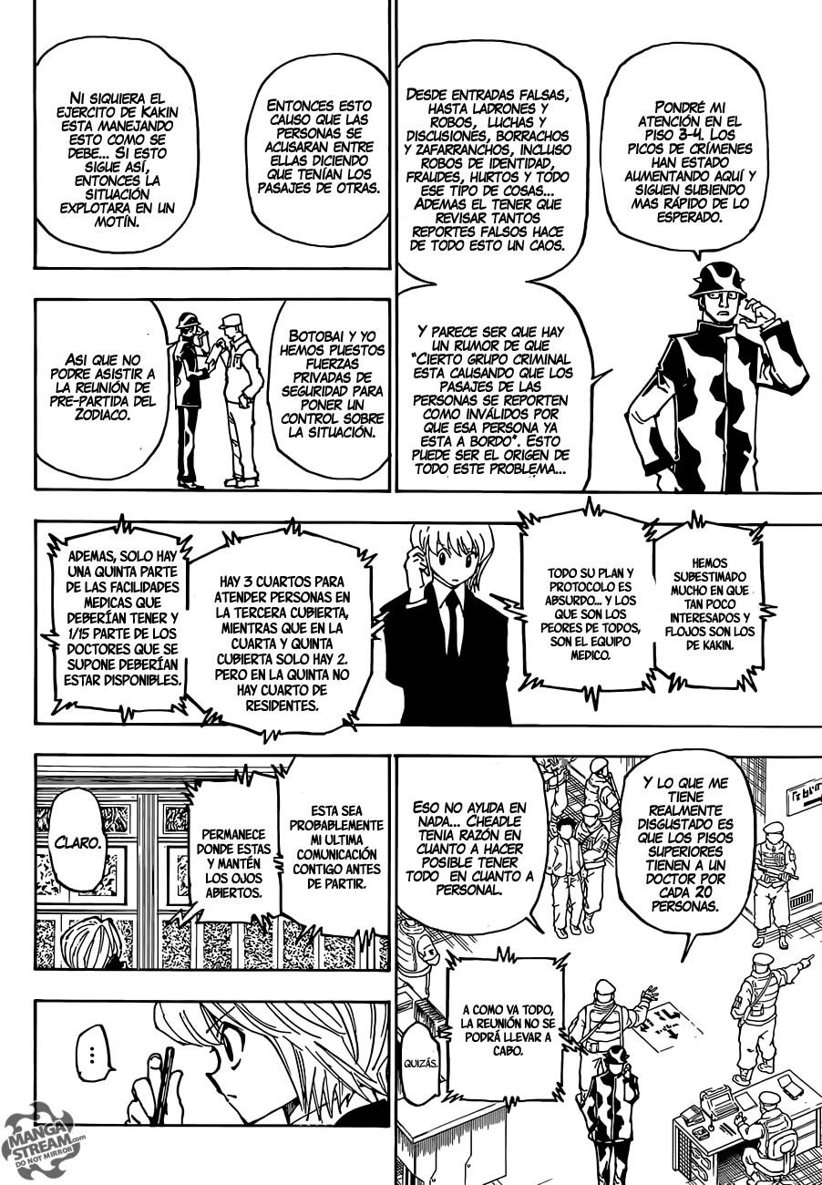 Read Hunter X Hunter es Manga Online