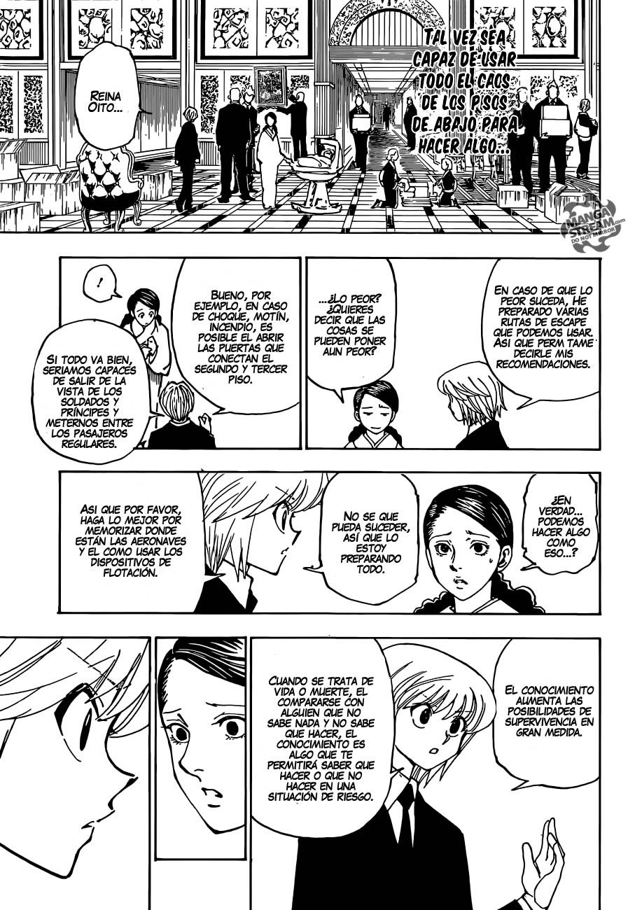 Read Hunter X Hunter es Manga Online