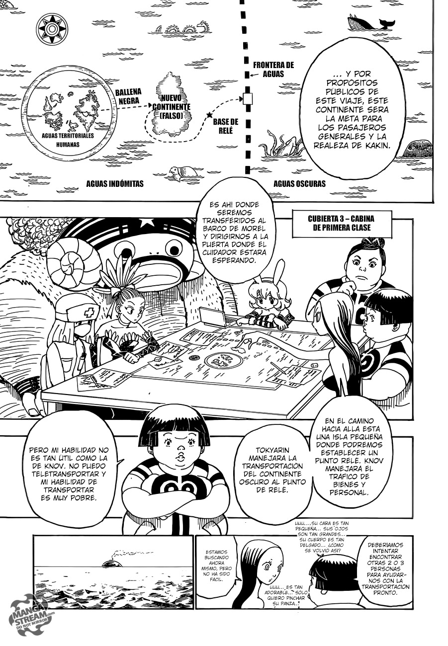 Read Hunter X Hunter es Manga Online