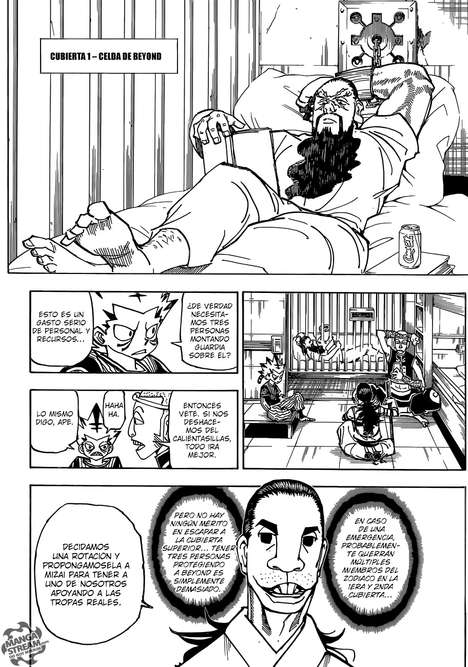 Read Hunter X Hunter es Manga Online