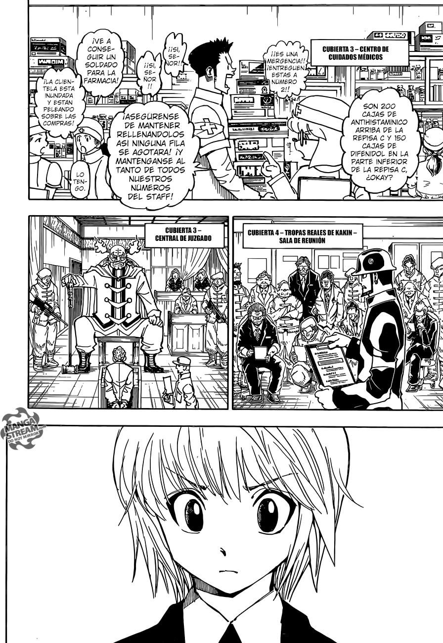 Read Hunter X Hunter es Manga Online