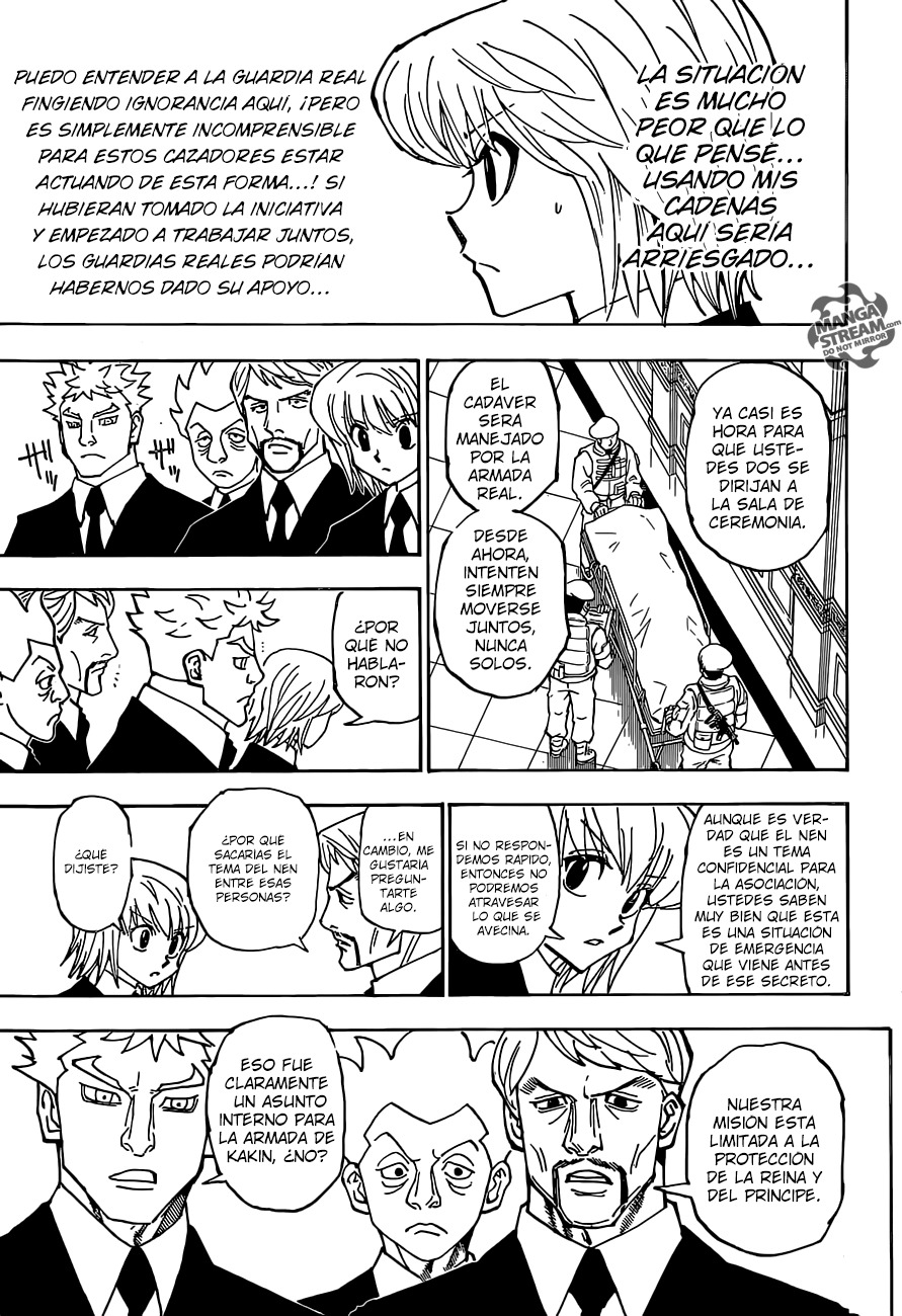 Read Hunter X Hunter es Manga Online