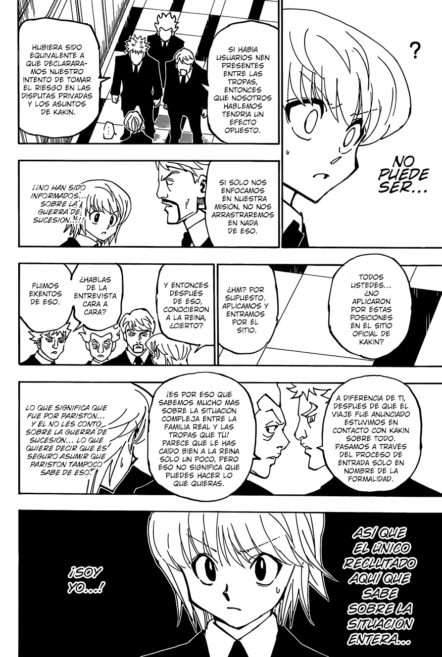 Read Hunter X Hunter es Manga Online