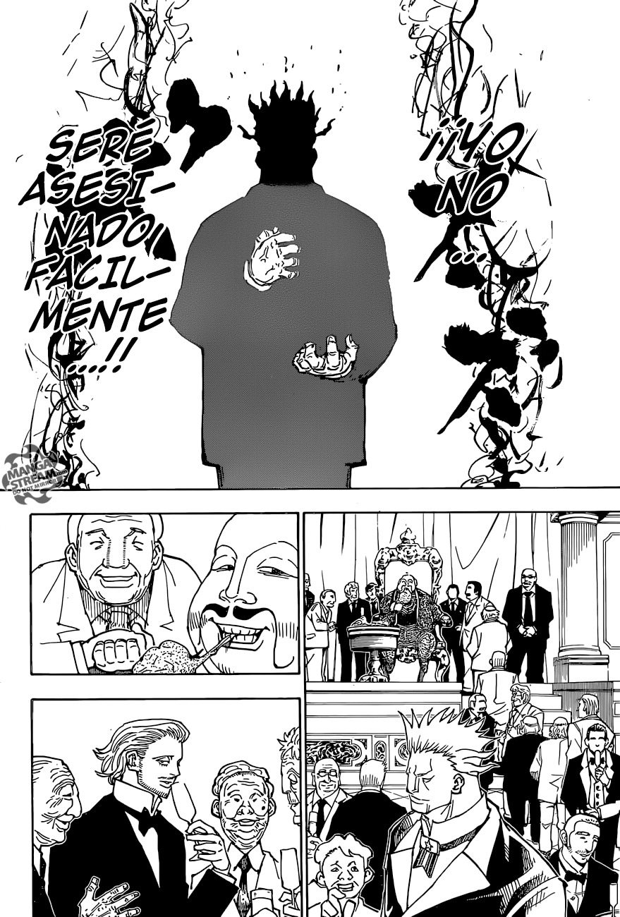 Read Hunter X Hunter es Manga Online