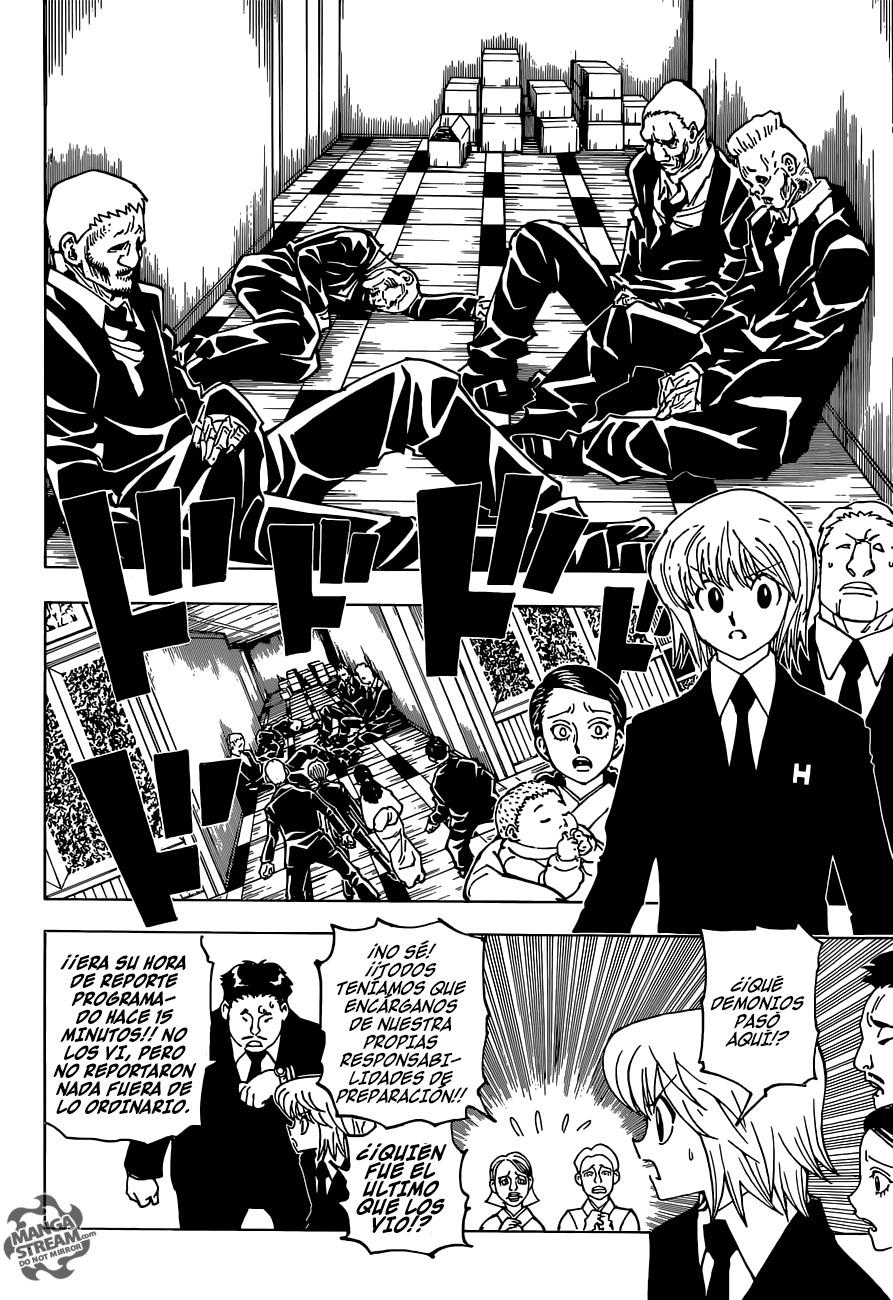 Read Hunter X Hunter es Manga Online