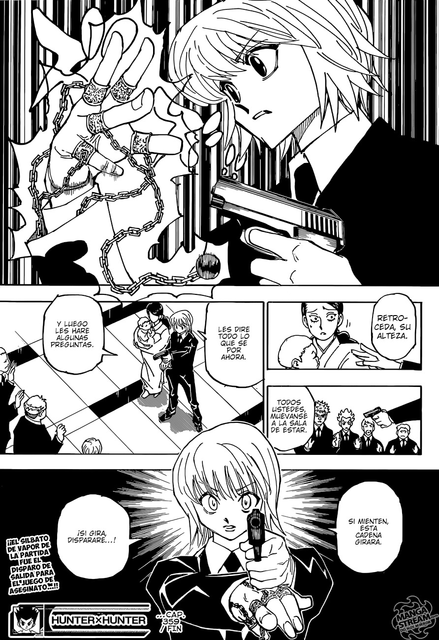 Read Hunter X Hunter es Manga Online