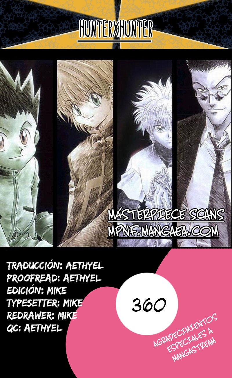 Read Hunter X Hunter es Manga Online