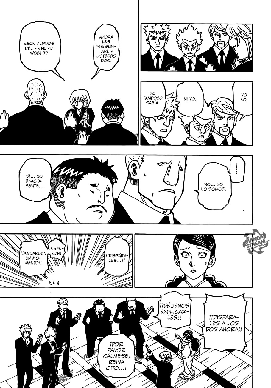 Read Hunter X Hunter es Manga Online