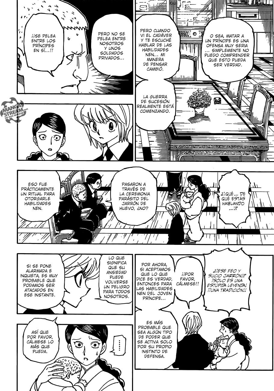 Read Hunter X Hunter es Manga Online