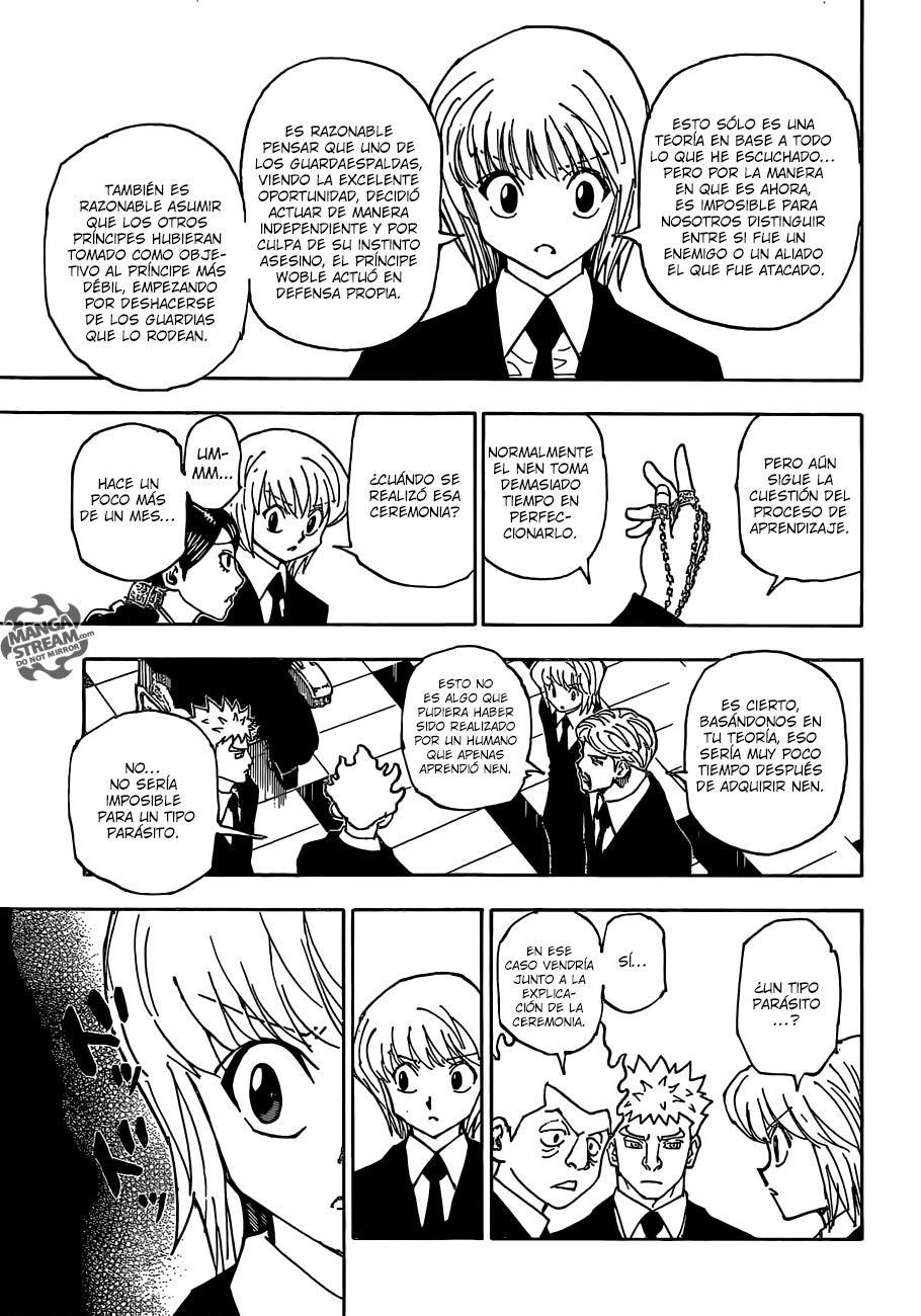 Read Hunter X Hunter es Manga Online