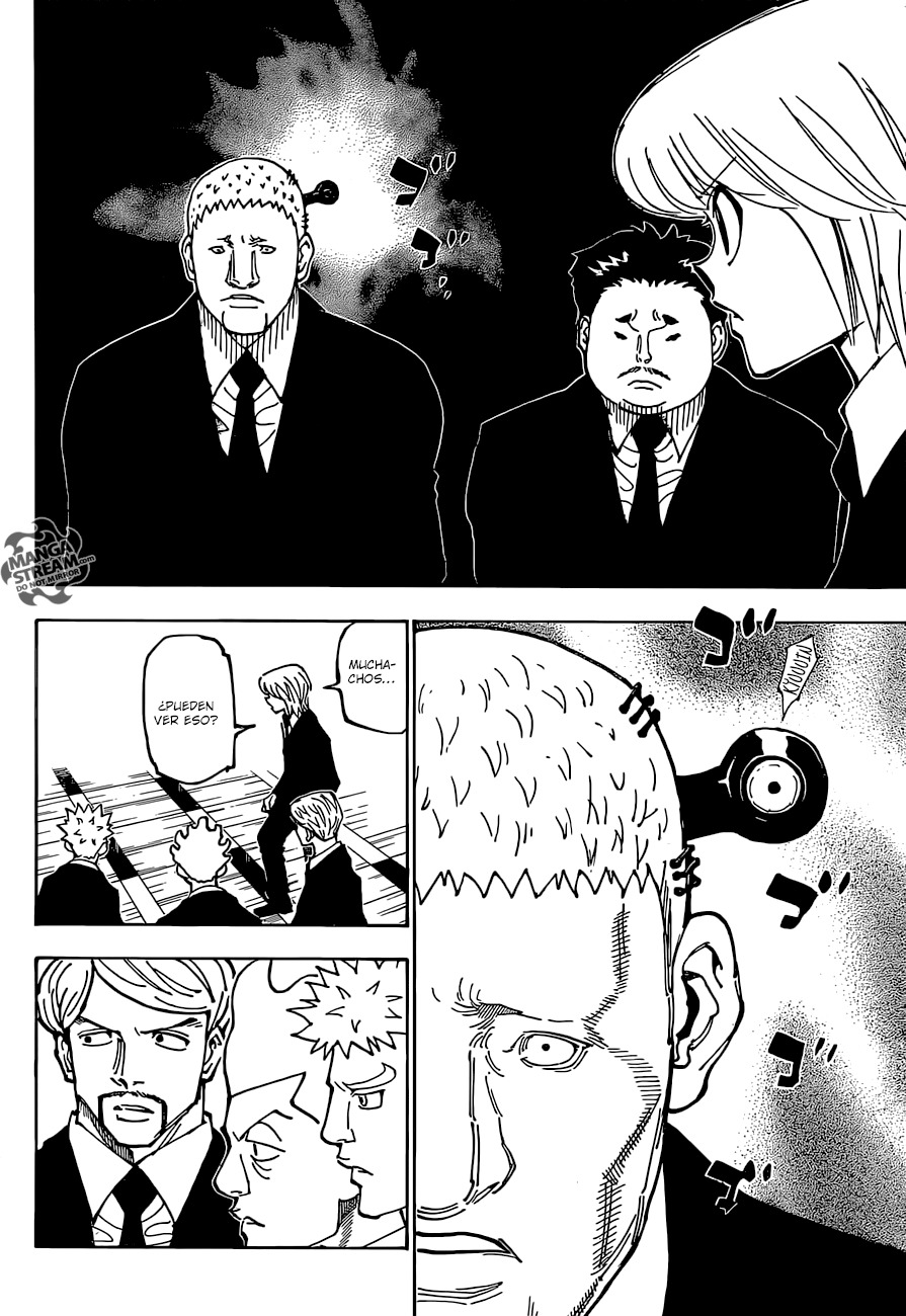 Read Hunter X Hunter es Manga Online