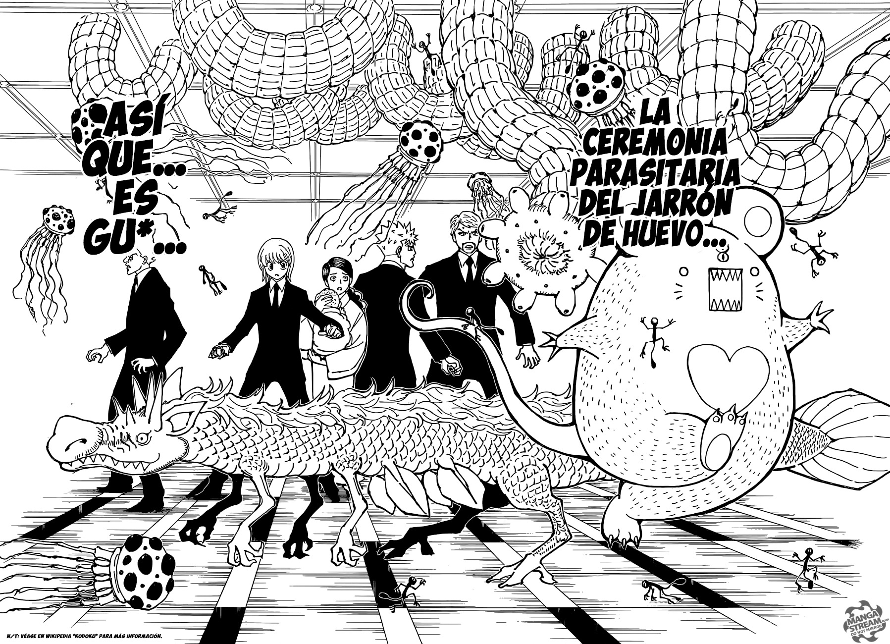 Read Hunter X Hunter es Manga Online