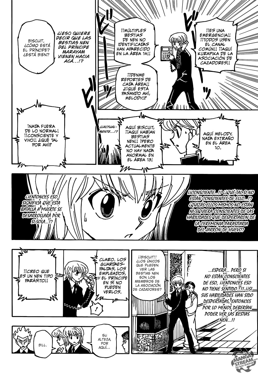 Read Hunter X Hunter es Manga Online