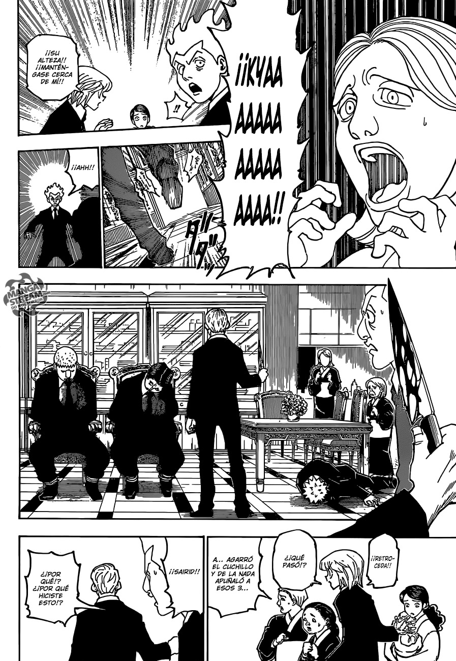 Read Hunter X Hunter es Manga Online