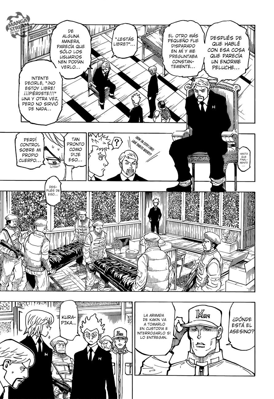 Read Hunter X Hunter es Manga Online