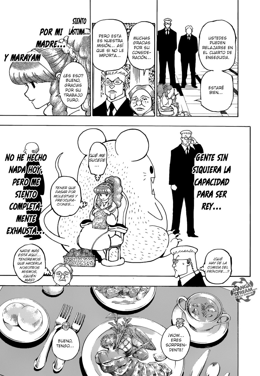 Read Hunter X Hunter es Manga Online