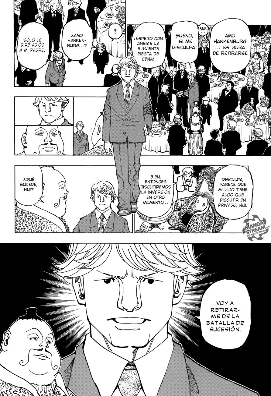Read Hunter X Hunter es Manga Online