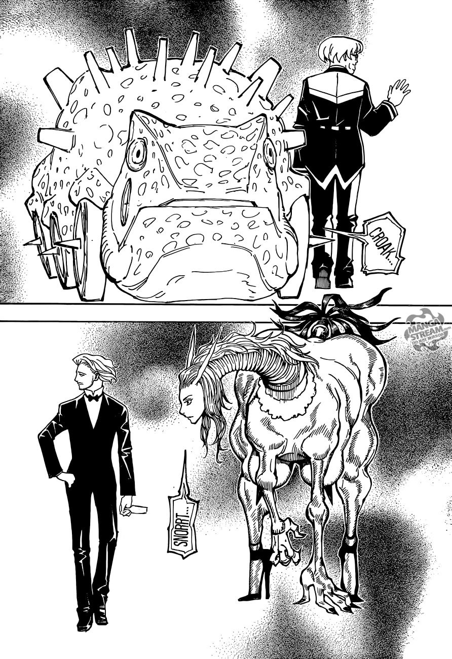 Read Hunter X Hunter es Manga Online