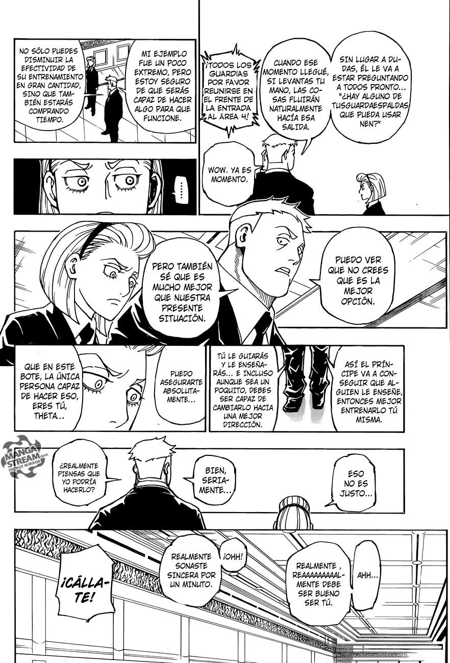 Read Hunter X Hunter es Manga Online