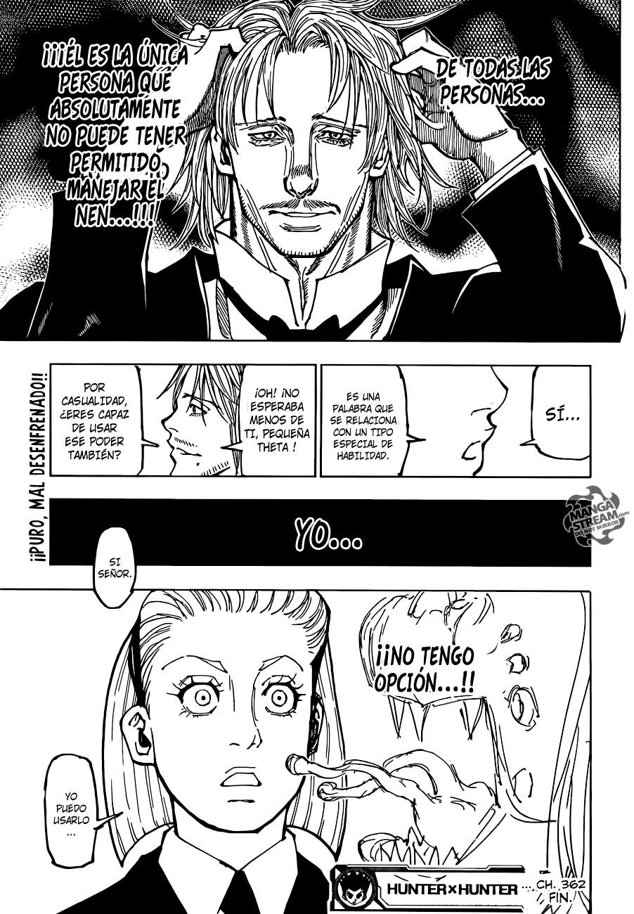 Read Hunter X Hunter es Manga Online