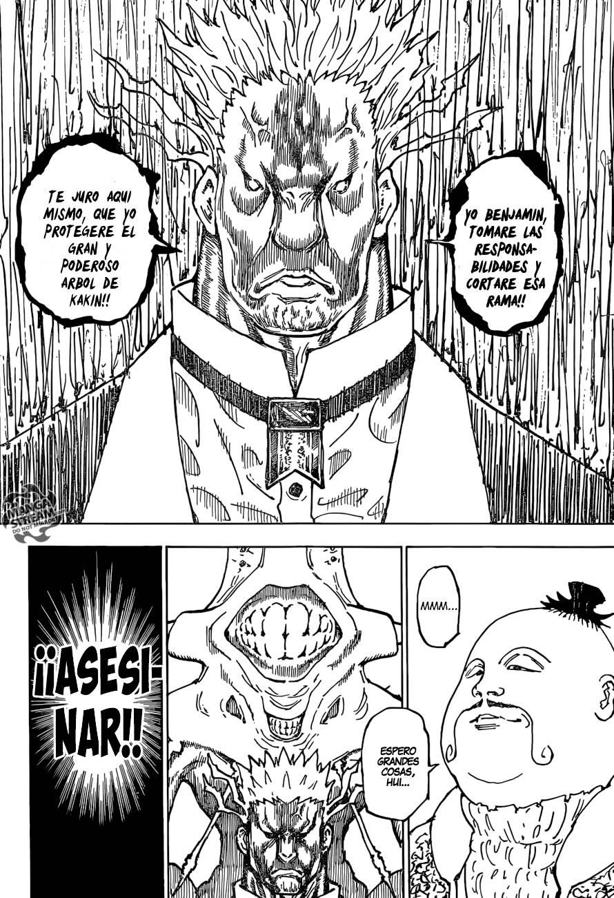 Read Hunter X Hunter es Manga Online