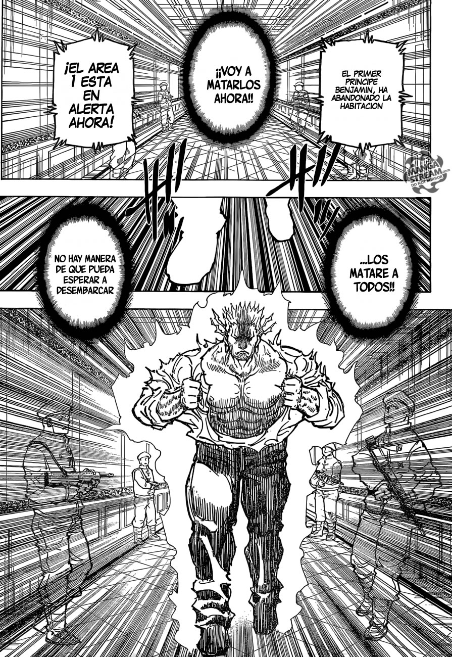 Read Hunter X Hunter es Manga Online