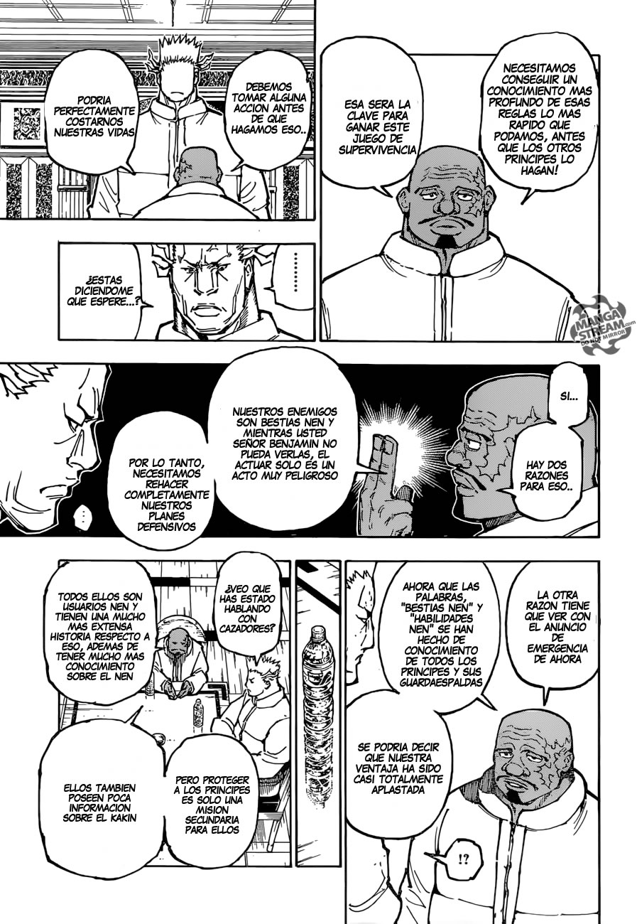 Read Hunter X Hunter es Manga Online