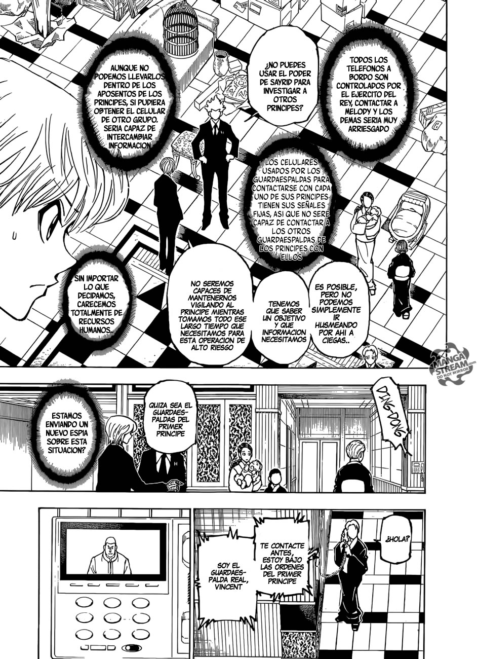 Read Hunter X Hunter es Manga Online