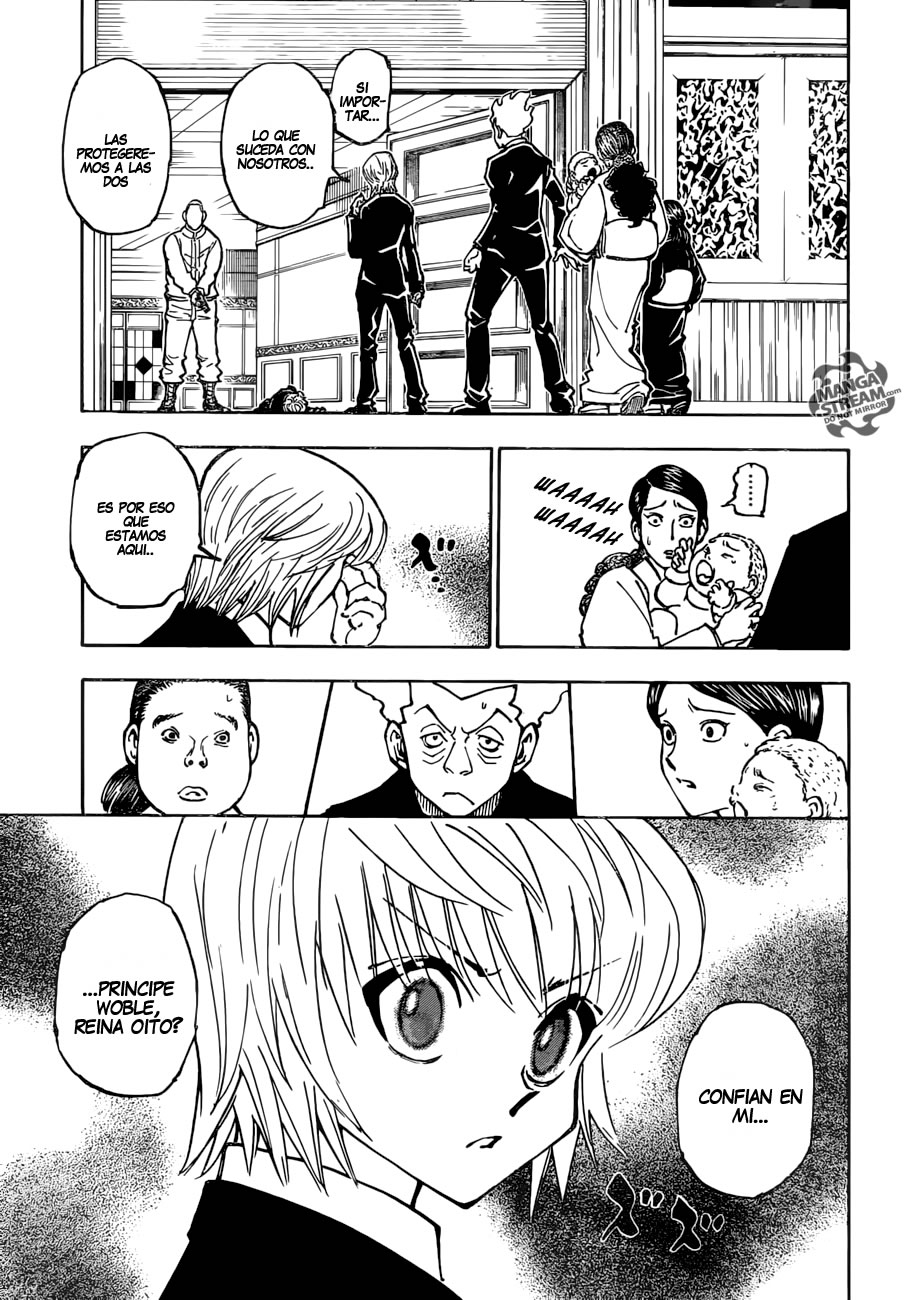 Read Hunter X Hunter es Manga Online