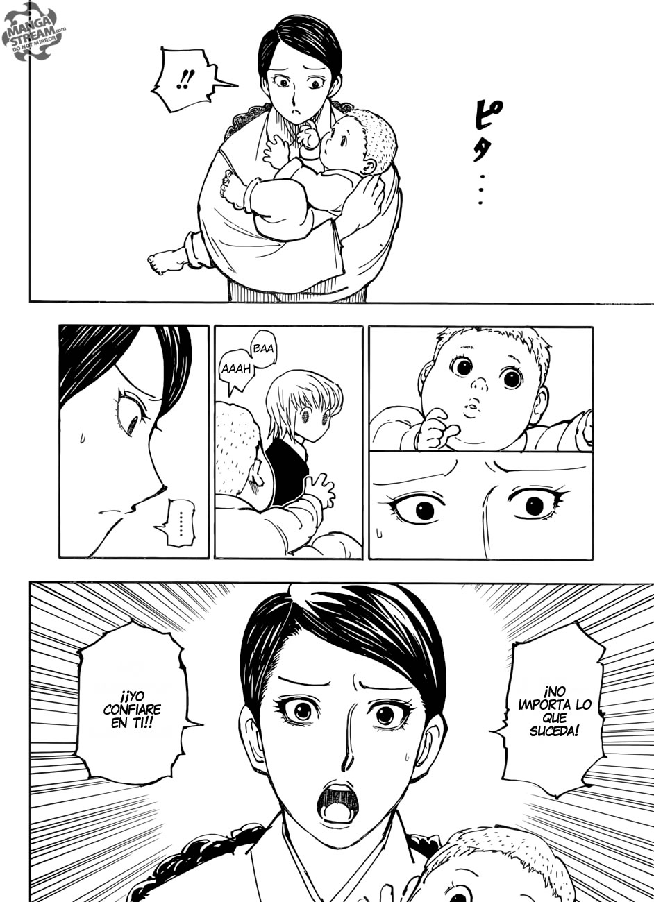 Read Hunter X Hunter es Manga Online