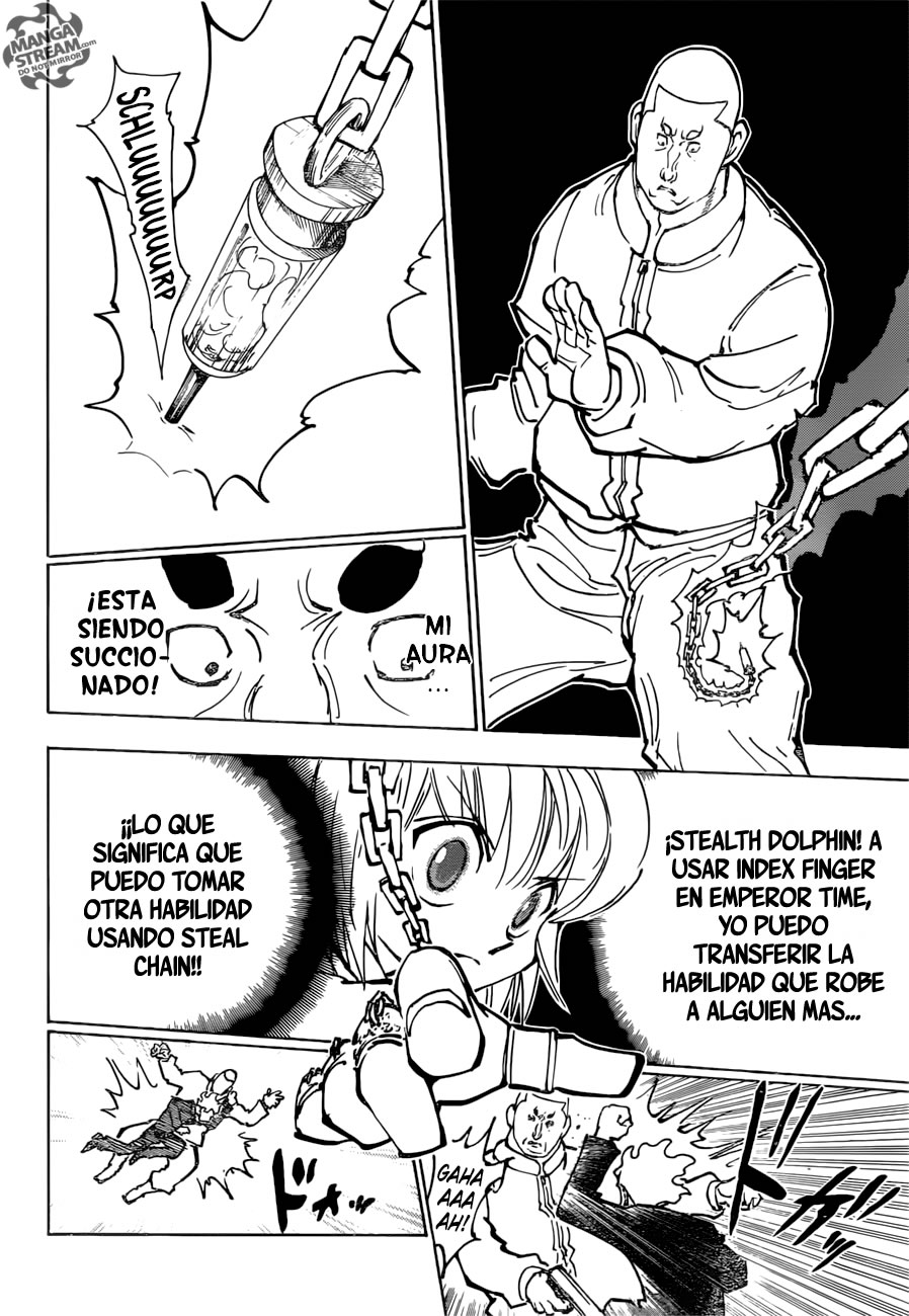 Read Hunter X Hunter es Manga Online