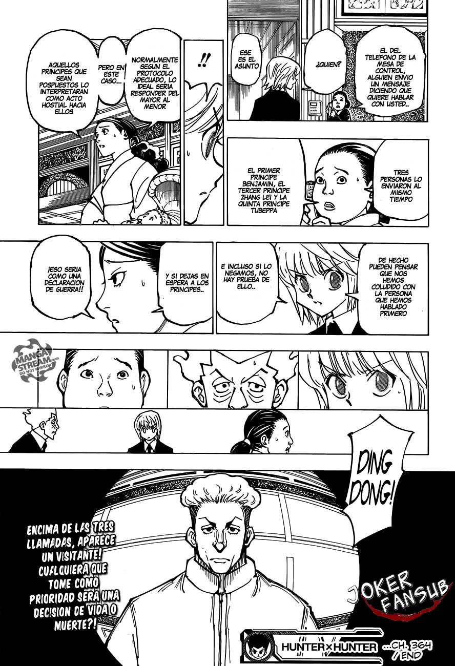 Read Hunter X Hunter es Manga Online