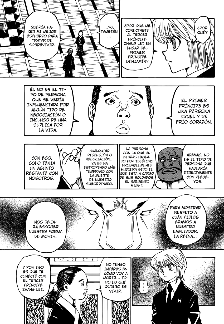 Read Hunter X Hunter es Manga Online