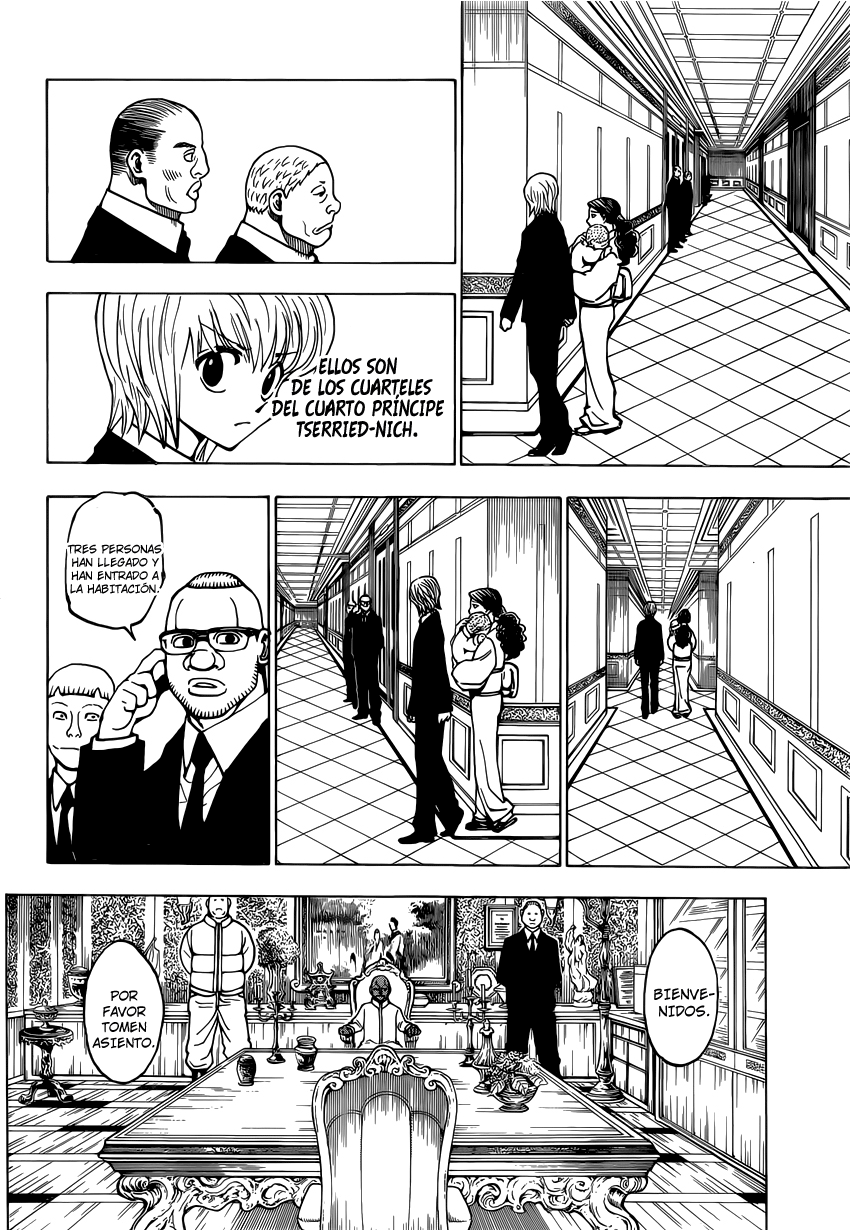 Read Hunter X Hunter es Manga Online