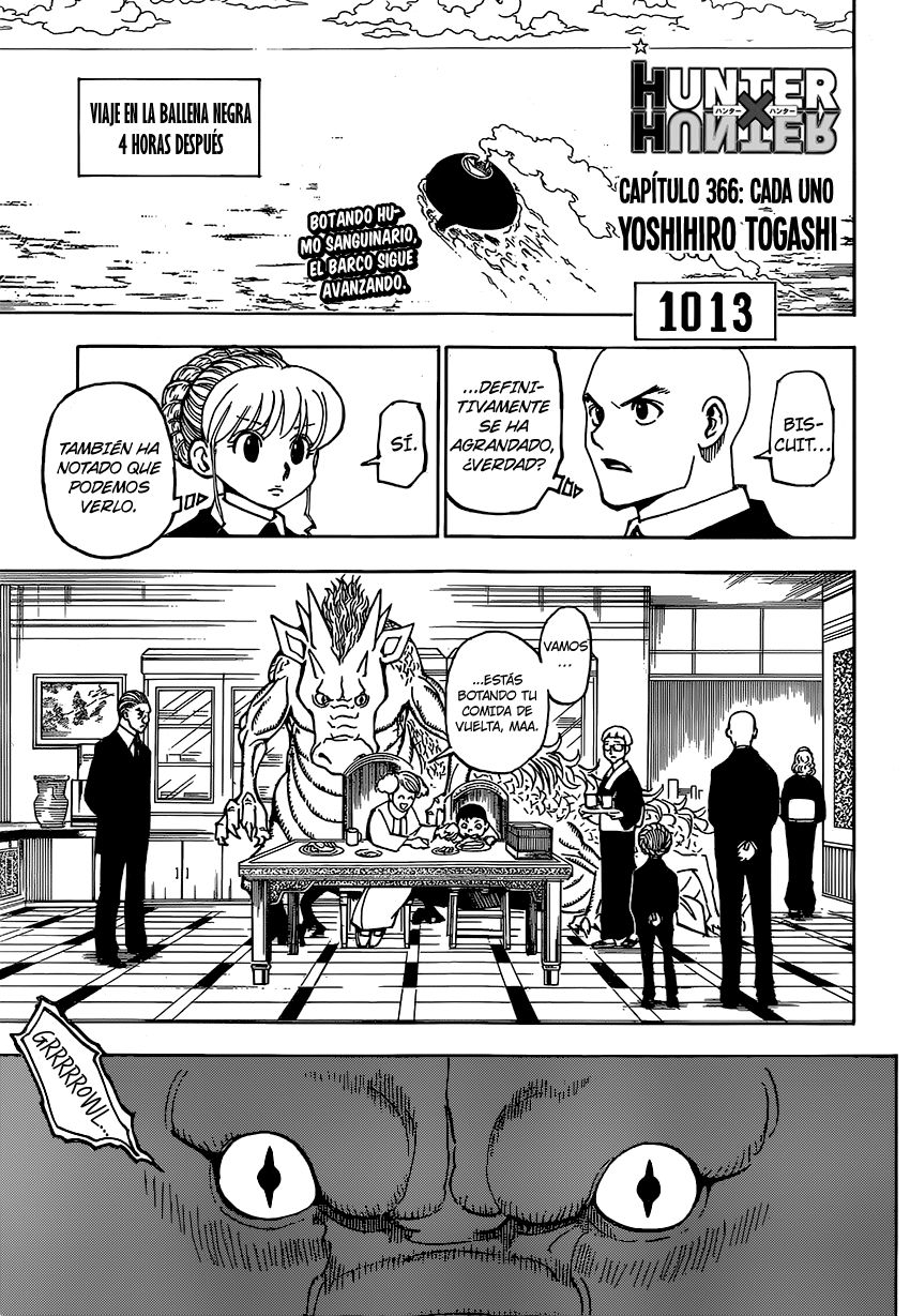 Read Hunter X Hunter es Manga Online