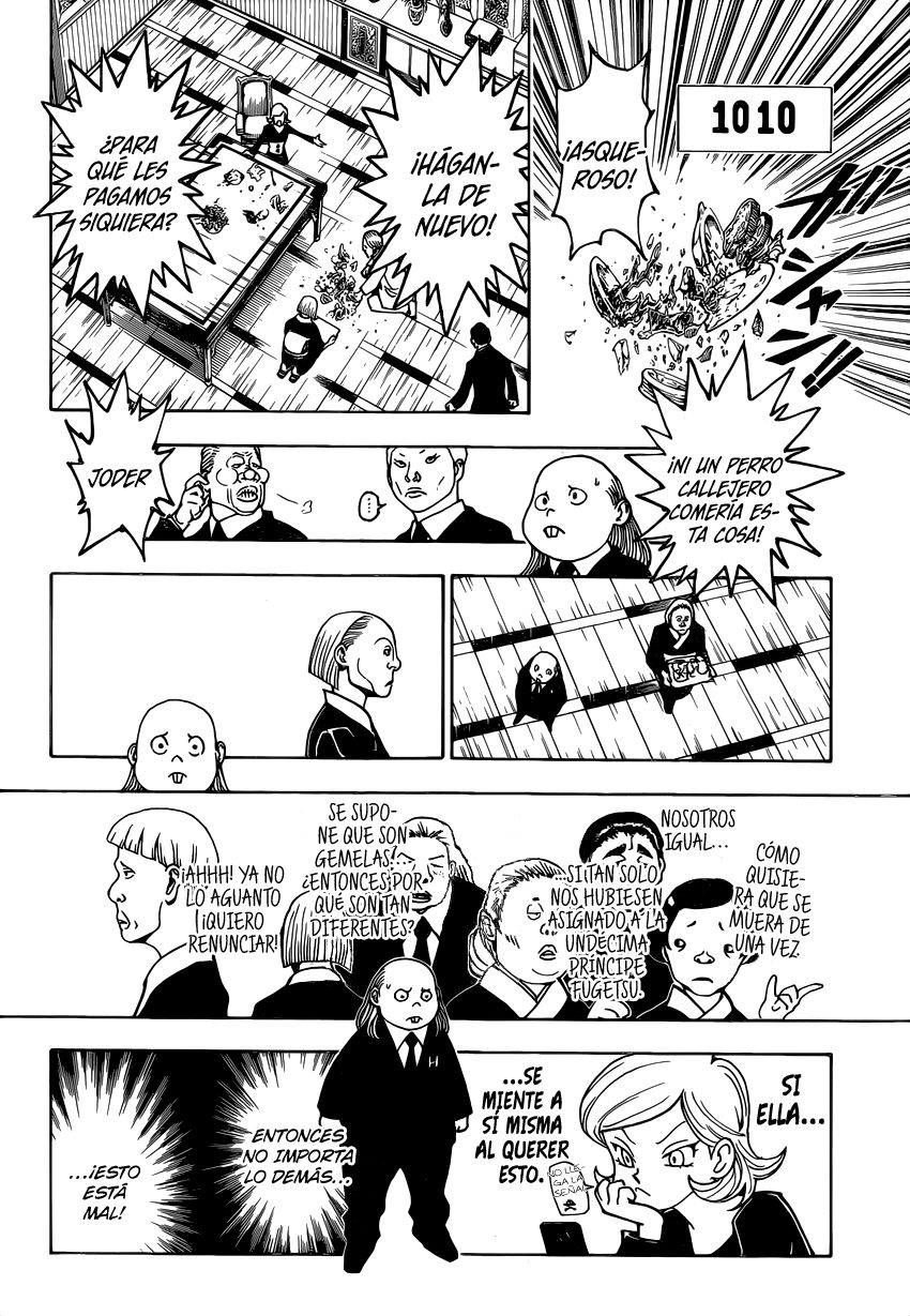 Read Hunter X Hunter es Manga Online