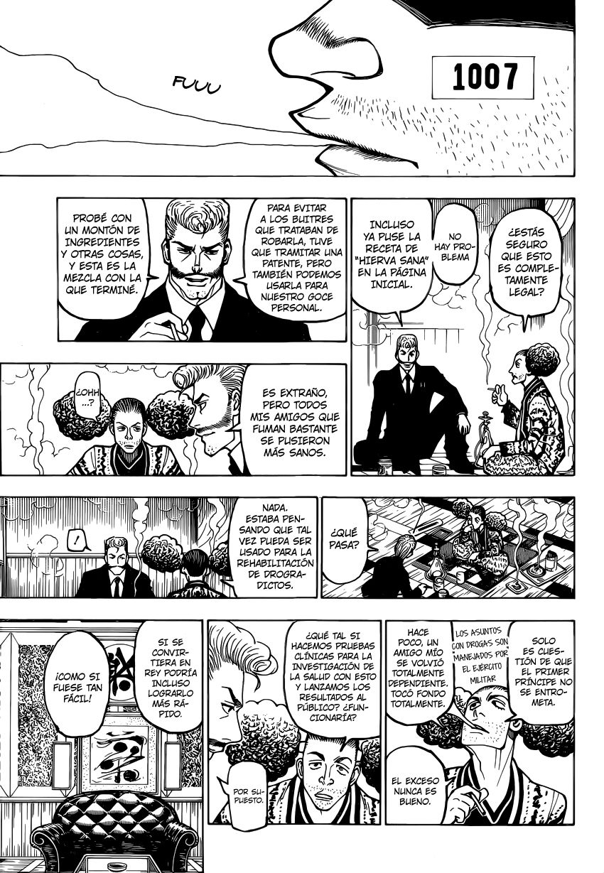 Read Hunter X Hunter es Manga Online