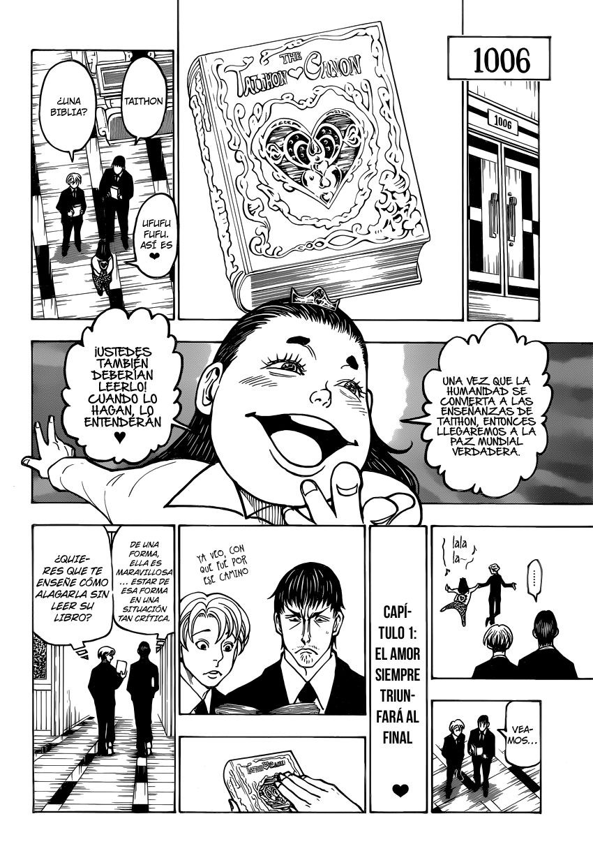 Read Hunter X Hunter es Manga Online