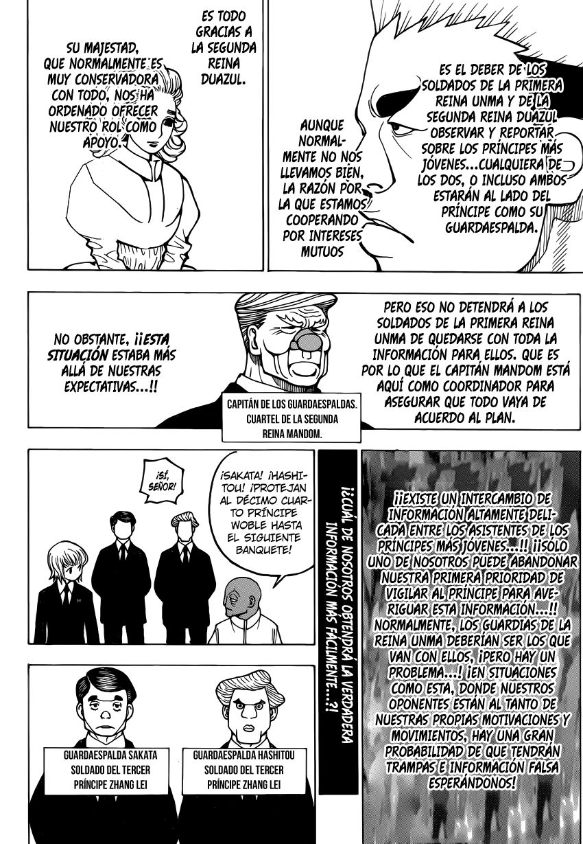 Read Hunter X Hunter es Manga Online